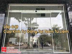 Cửa Kính Tự Động Tại Nam Từ Liêm