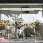 Cửa Kính Tự Động Tại Tây Hồ