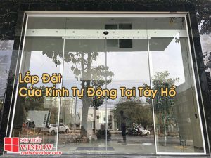 Cửa Kính Tự Động Tại Tây Hồ