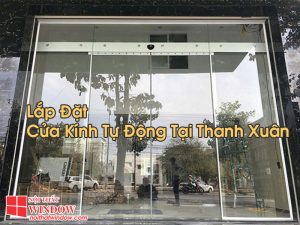 Cửa Kính Tự Động Tại Thanh Xuân